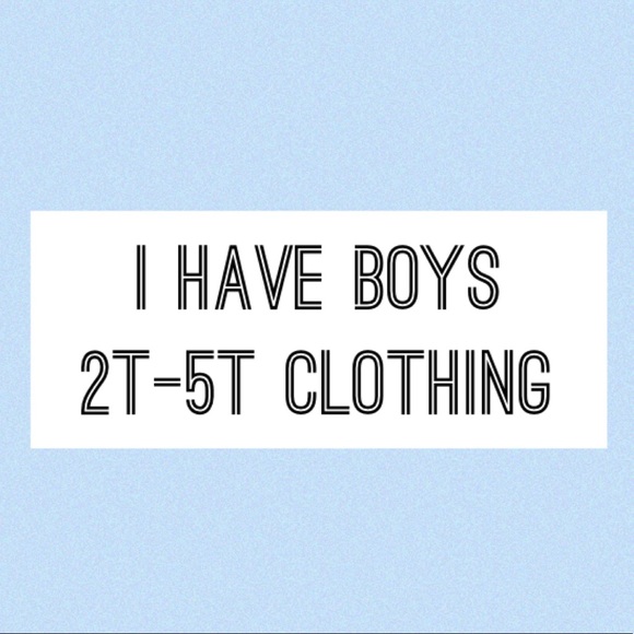Other - Boys 2T-5T clothing